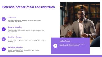 Project Scope Services Overview PPT Structure AT Template Editable