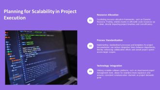 Project Scope Services Overview PPT Structure AT Compatible Impactful
