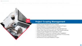 Project Scoping To Meet Customers Needs For Given Product Powerpoint Presentation Slides