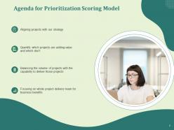 Project scoring criteria powerpoint presentation slides