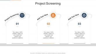 Project Screening In Powerpoint And Google Slides Cpb