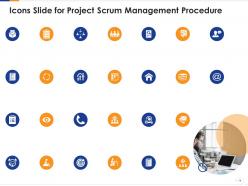 Project scrum management procedure it powerpoint presentation slides