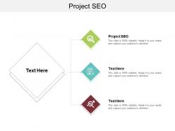 Project seo ppt powerpoint presentation styles graphic tips cpb