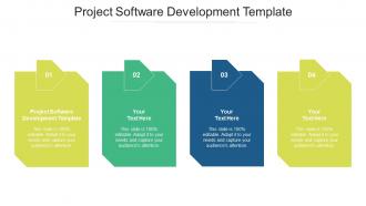 Project software development template ppt powerpoint presentation icon model cpb