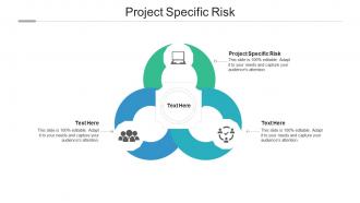 Project specific risk ppt powerpoint presentation model slide cpb