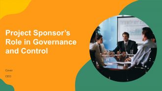 Project Sponsors Role In Governance And Control PPT Example AT
