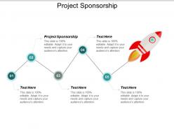 Project sponsorship ppt powerpoint presentation layouts master slide cpb