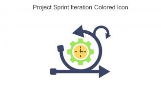 Project Sprint Iteration Colored Icon In Powerpoint Pptx Png And Editable Eps Format