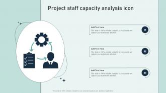 Project Staff Capacity Analysis Icon