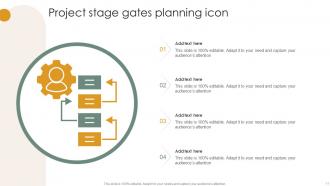 Project Stage Gates Powerpoint Ppt Template Bundles