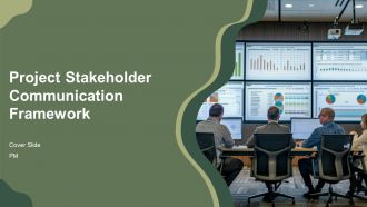 Project Stakeholder Communication Framework PPT Sample AT