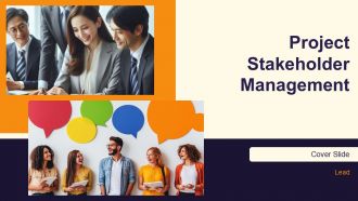Project Stakeholder Management PPT Designs AT