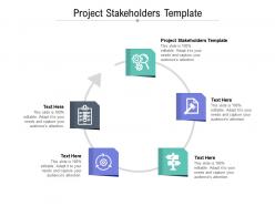 Project stakeholders template ppt powerpoint presentation infographic template examples cpb