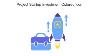 Project Startup Investment Colored Icon In Powerpoint Pptx Png And Editable Eps Format