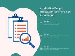 Project Status Icon Application Integration Business Growth Automation