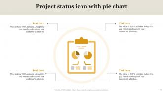 Project Status Powerpoint PPT Template Bundles