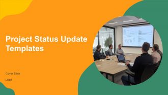 Project Status Update Templates PPT Slides AT