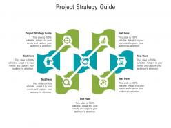 Project strategy guide ppt powerpoint presentation file guide cpb