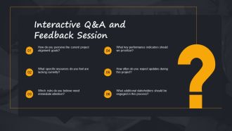 Project Strategy Report For Stakeholder Alignment Meetings PPT Sample AT Captivating Aesthatic