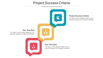 Project Success Criteria Ppt Powerpoint Presentation Layouts Show Cpb