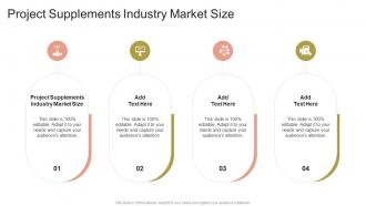 Project Supplements Industry Market Size In Powerpoint And Google Slides Cpb