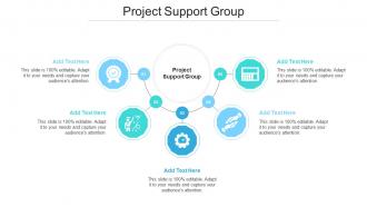 Project Support Group Ppt Powerpoint Presentation Outline Guidelines Cpb
