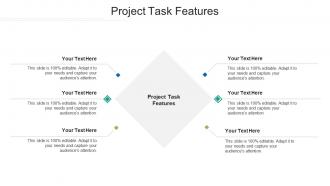 Project task features ppt powerpoint presentation pictures display cpb