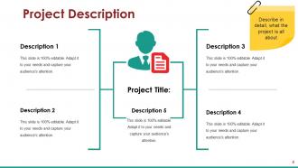 Project Task Powerpoint Presentation Slides
