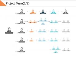 Project team 1 2 ppt powerpoint presentation file vector