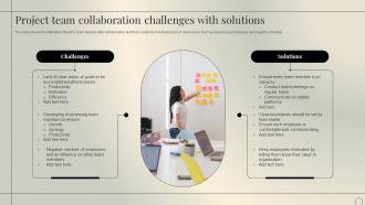 Project Team Collaboration Challenges With Solutions