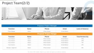 Project team email production management ppt powerpoint presentation infographic