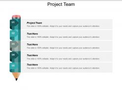 Project team ppt powerpoint presentation layouts mockup cpb