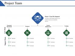 Project team ppt summary
