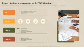 Project Technical Assessment With POC Timeline