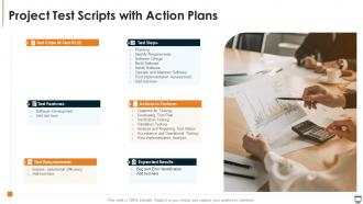 Project Test Scripts With Action Plans Testing Templates Bundle Ppt Powerpoint Template