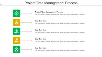 Project Time Management Process Ppt PowerPoint Presentation Infographic Images Cpb