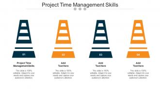 Project Time Management Skills Ppt Powerpoint Presentation Layouts Display Cpb