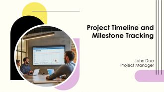 Project Timeline And Milestone Tracking PPT Structure AT