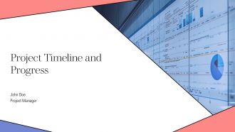 Project Timeline And Progress PPT Guidelines AT