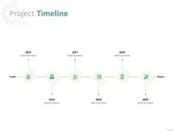 Project timeline planning a894 ppt powerpoint presentation gallery slide portrait
