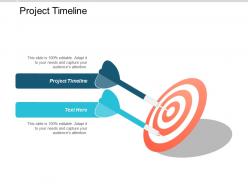 Project timeline ppt powerpoint presentation infographic template structure cpb