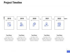 Project Timeline Technology A884 Ppt Powerpoint Presentation Professional Icon
