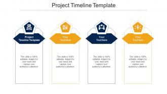 Project Timeline Template Ppt Powerpoint Presentation Styles Slides Cpb