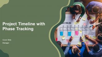 Project Timeline With Phase And Milestone Tracking PPT Graphics AT