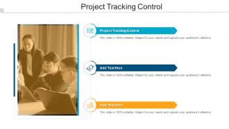 Project Tracking Control In Powerpoint And Google Slides Cpb
