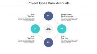 Project types bank accounts ppt powerpoint presentation pictures cpb