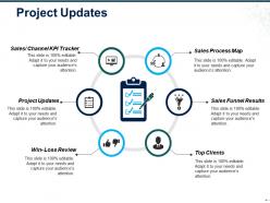 Project updates ppt images