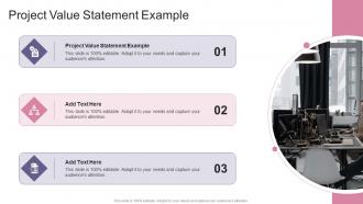Project Value Statement Example In Powerpoint And Google Slides Cpb