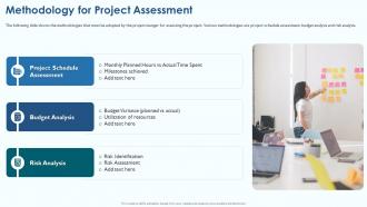 Project Viability Assessment To Evaluate Methodology For Project Assessment