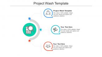 Project wash template ppt powerpoint presentation icon styles cpb